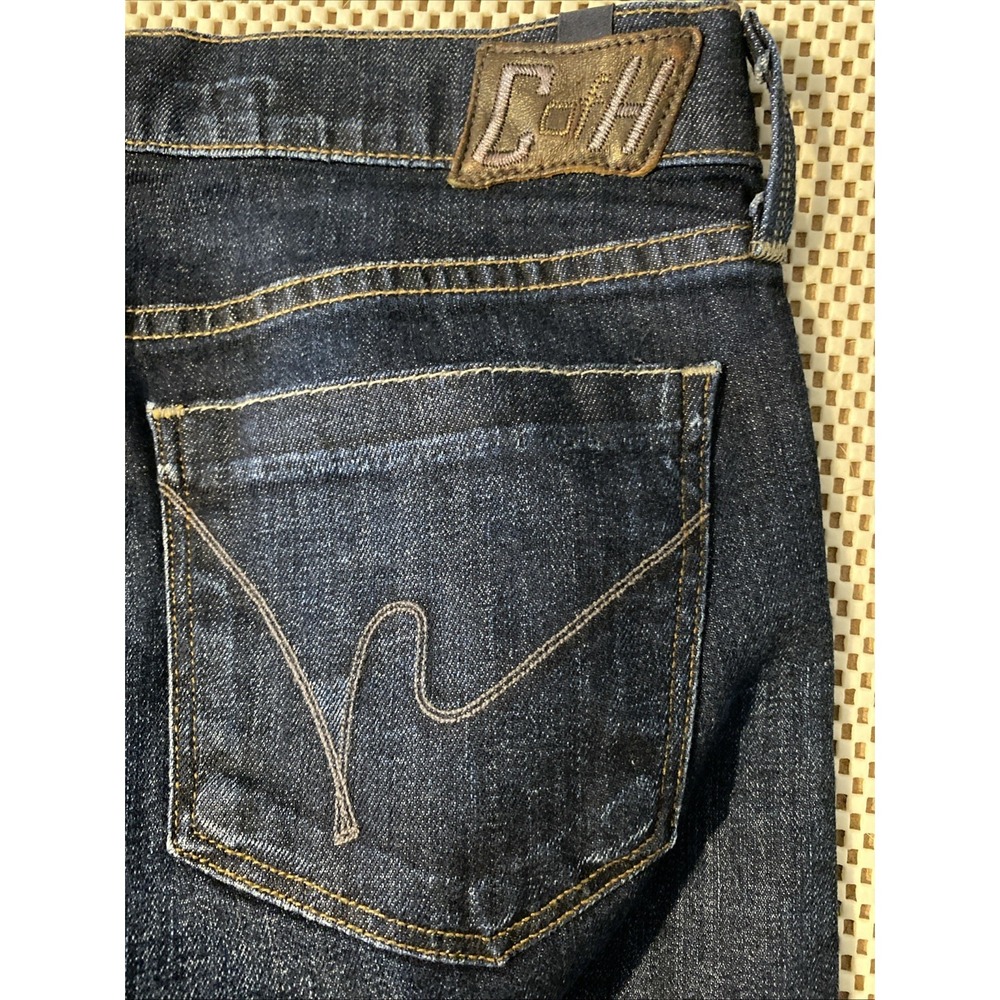 Citizens of Humanity Amber Mid Bootcut Jeans Womens Size 27 Boho Wide - Picture 2 of 7